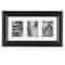 8 Pack: Black 10" x 20" 3 Opening Gallery Frame by Studio Décor®